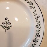 Plate decoration wreath