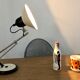Aluminor 70s articulated desk lamp