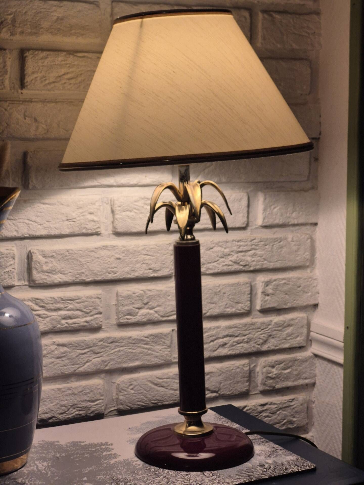 Palm tree lamp