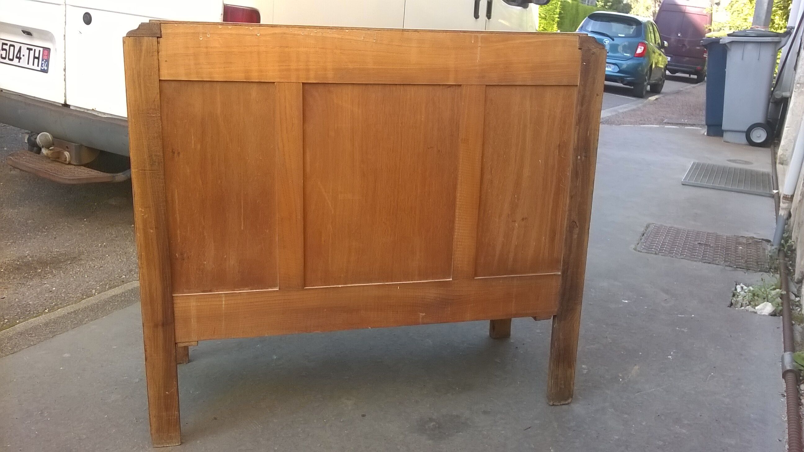 Commode époque art déco