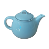 Pichet à lait théière en porcelaine blanche ancien vintage