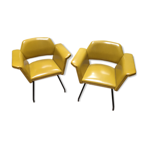 Paire de fauteuils Joseph