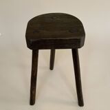 Tripod stool, late 19th century