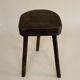 Tripod stool, late 19th century