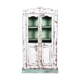 Antique teak cabinet