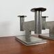 Minimalist chandelier model 551 in German tin by Karl Raichle for Meersburg, 1930s, set of 2.