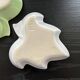 Paire de plats feuilles