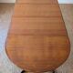Scandinavian teak oval table from the 1960s, extendable up to 243 cm.