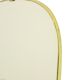 Vintage Rockabilly Freeform Mirror Gold Fifties Design 61cm