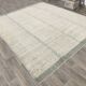 8x10 Handmade Wool Ash Green Modern Turkish Rug, 261x309Cm SK 34930