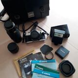 Canon ae-1 film camera