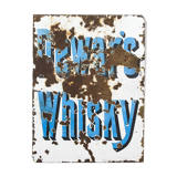 Enamel whiskey sign Dewar’s