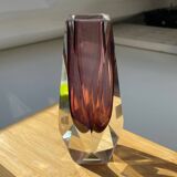 Vase Sommerso Seguso Murano