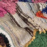 Moroccan rug vintage traditional berbere