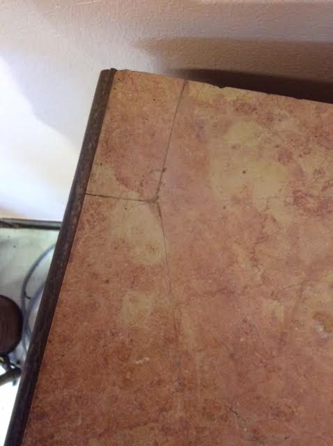 Wooden bedside table