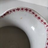 Large earthenware jug – Onnaing pottery (Nord), “Poppy” decoration