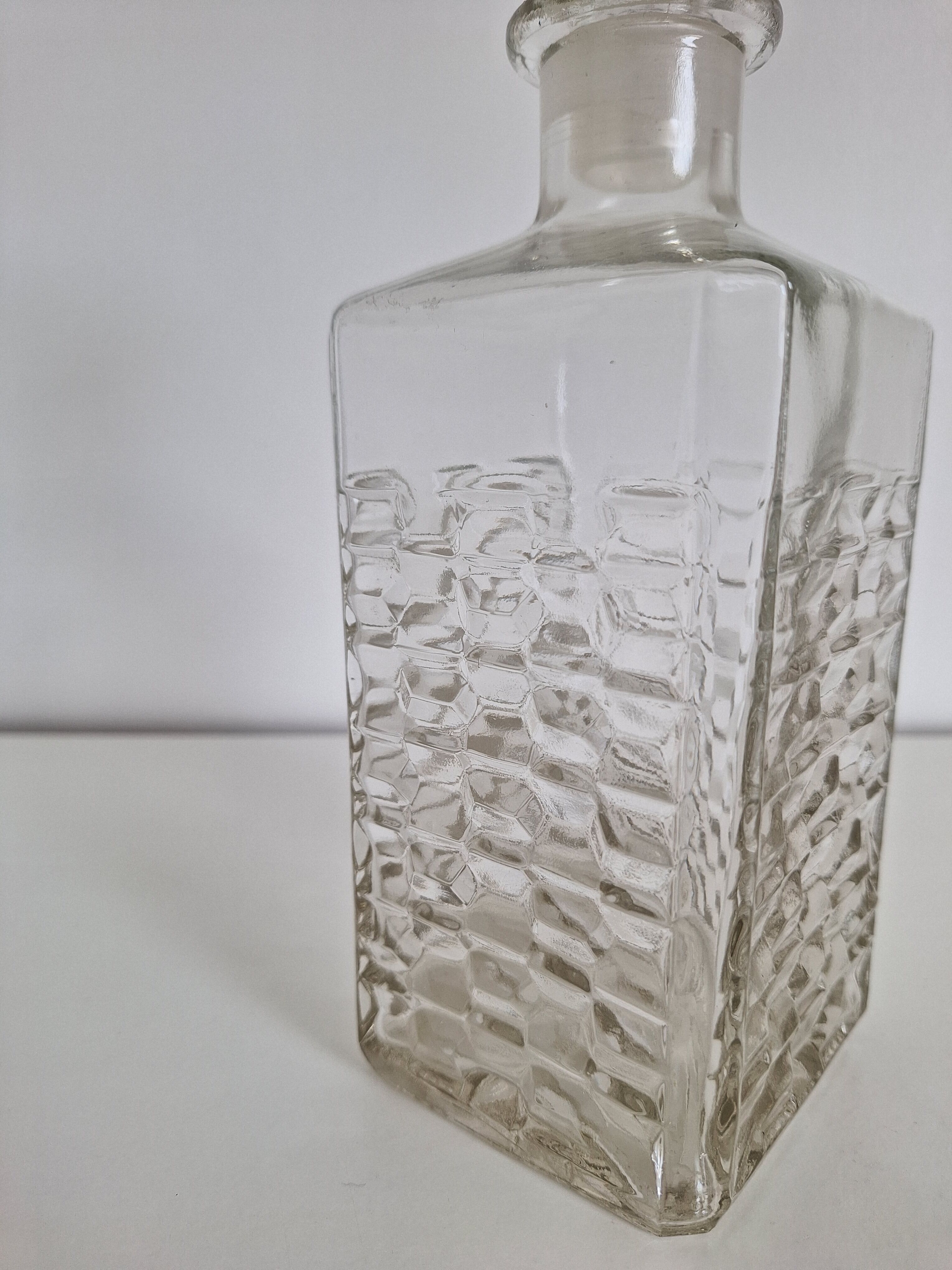 Vintage whisky decanter