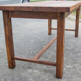 Oak farm table