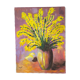 Peinture sur toile bouquet de genêts