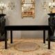 Black lacquered office by Pierre vandel Paris circa 1970