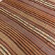 168x217 Tile Color Kilim Rug, Livin Room Rug, 6x7 Antique Vintage Kilim