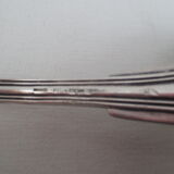 Old silver ladle classic decoration of 33cm