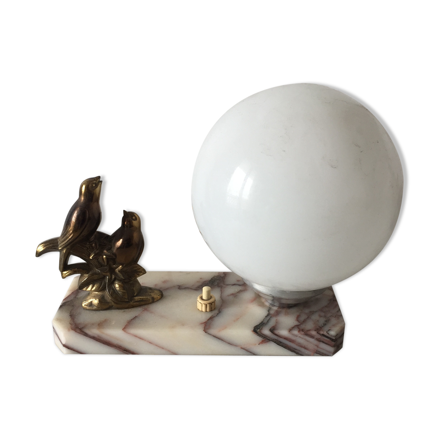 Vintage art deco-style lamp