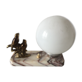 Vintage art deco-style lamp