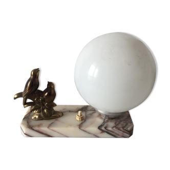 Vintage art deco-style lamp