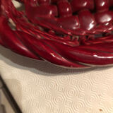 Vallauris ceramic basket