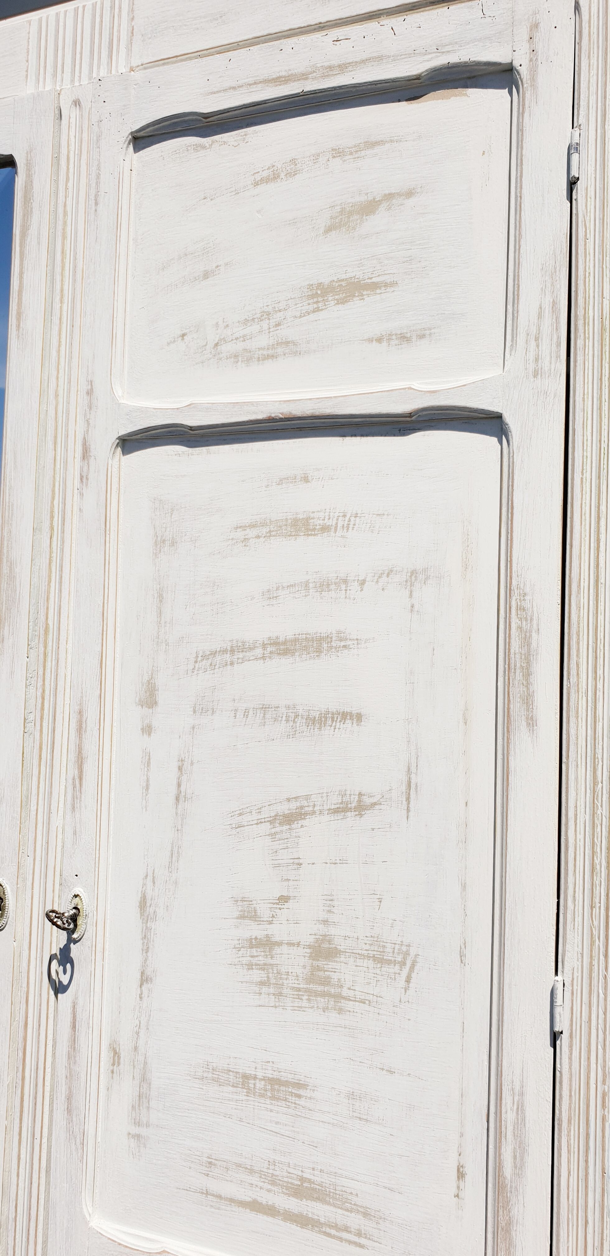 Vintage Parisian wardrobe