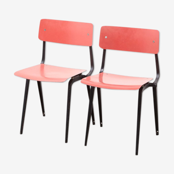 Pair of chairs by Friso Kramer for Ahrend de Cirkel 1953