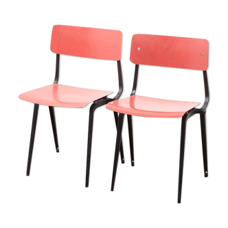 Pair of chairs by Friso Kramer for Ahrend de Cirkel 1953