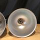 Lampes industrielles années 70