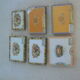 Empty cigar boxes from CUBA (set of 6 boxes)