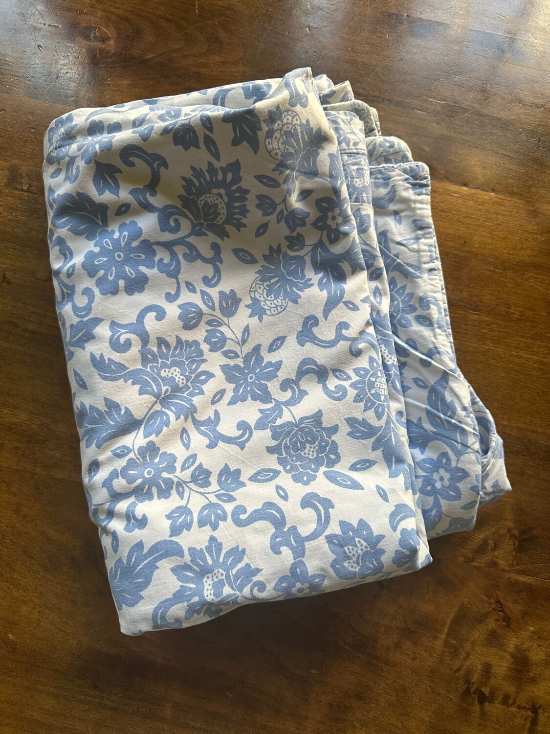 Vintage single bed duvet cover