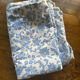 Vintage single bed duvet cover
