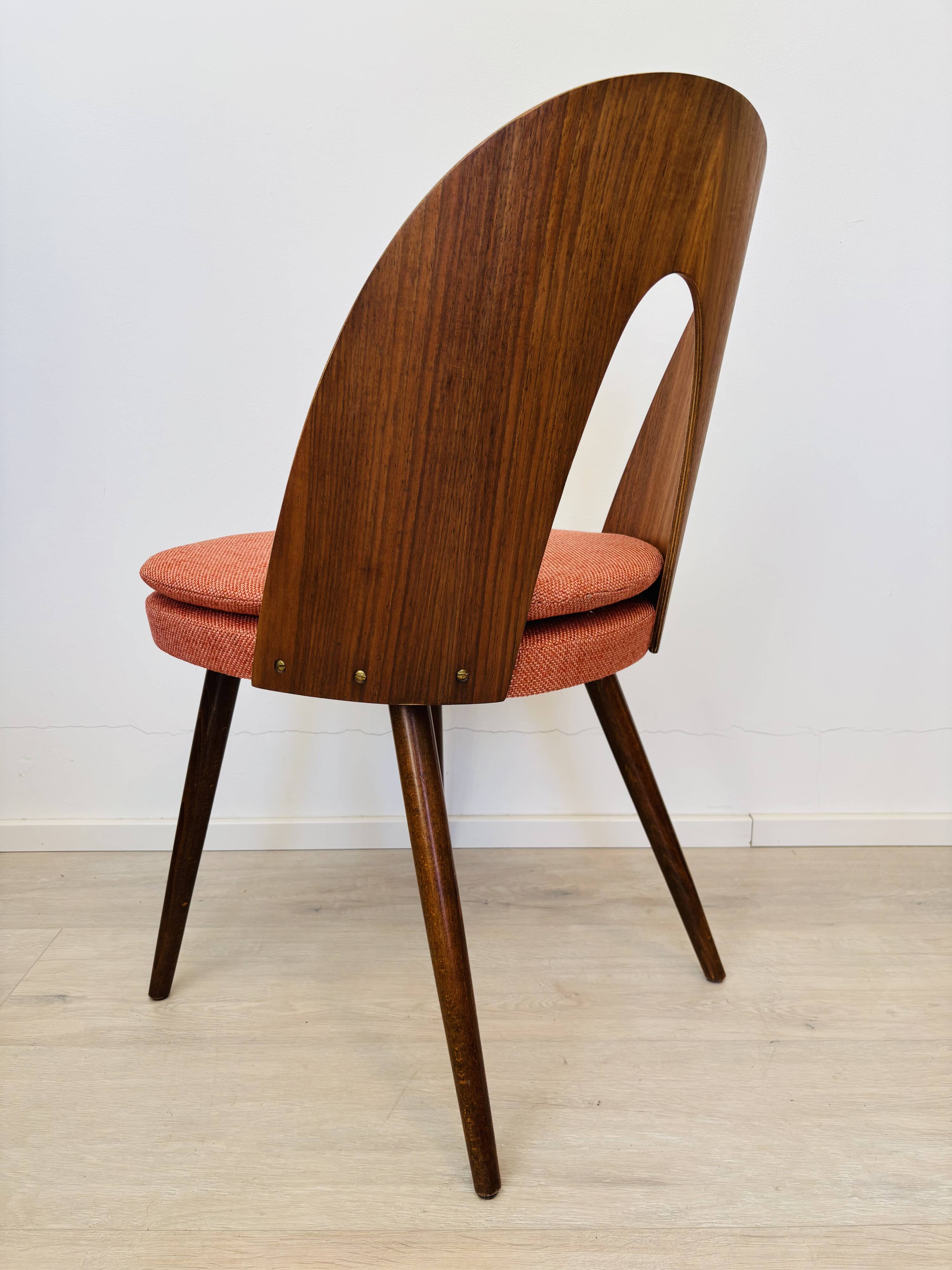 Mid Century Dining Chair by Antonin Suman for TON, Czechoslovakia 1960’s