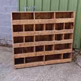Antique locker furniture