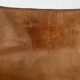 Fauteuil simple en cuir italien