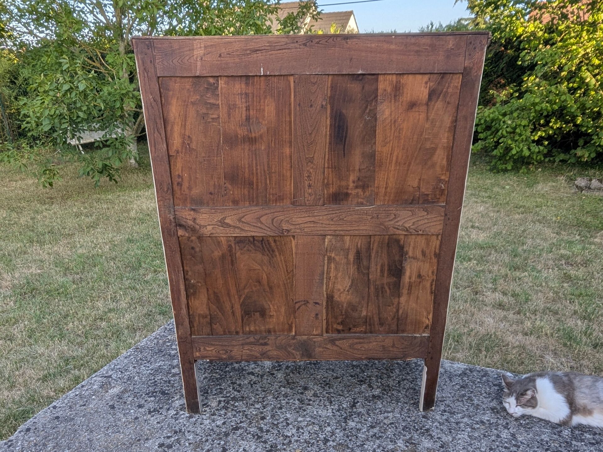Parisian High Buffet 1930s Art Deco Shabby Patina