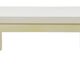Pair of Cream White Lacquered end/side tables - 1980s