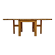 1960s Vintage ‘Fureka’ Pine Drop-Leaf Dining Table by Edvin Helseth for Sta