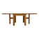 1960s Vintage ‘Fureka’ Pine Drop-Leaf Dining Table by Edvin Helseth for Sta