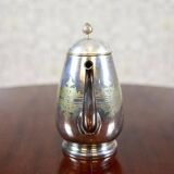 Silver-Plated Coffee/Tea Set, 1930s, Set of 3