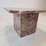 Italian Marble Coffee or Side Table, 1980s
