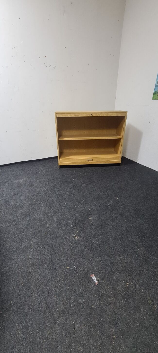 Vintage roll front cubboard