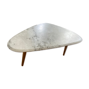 Table basse / marbre