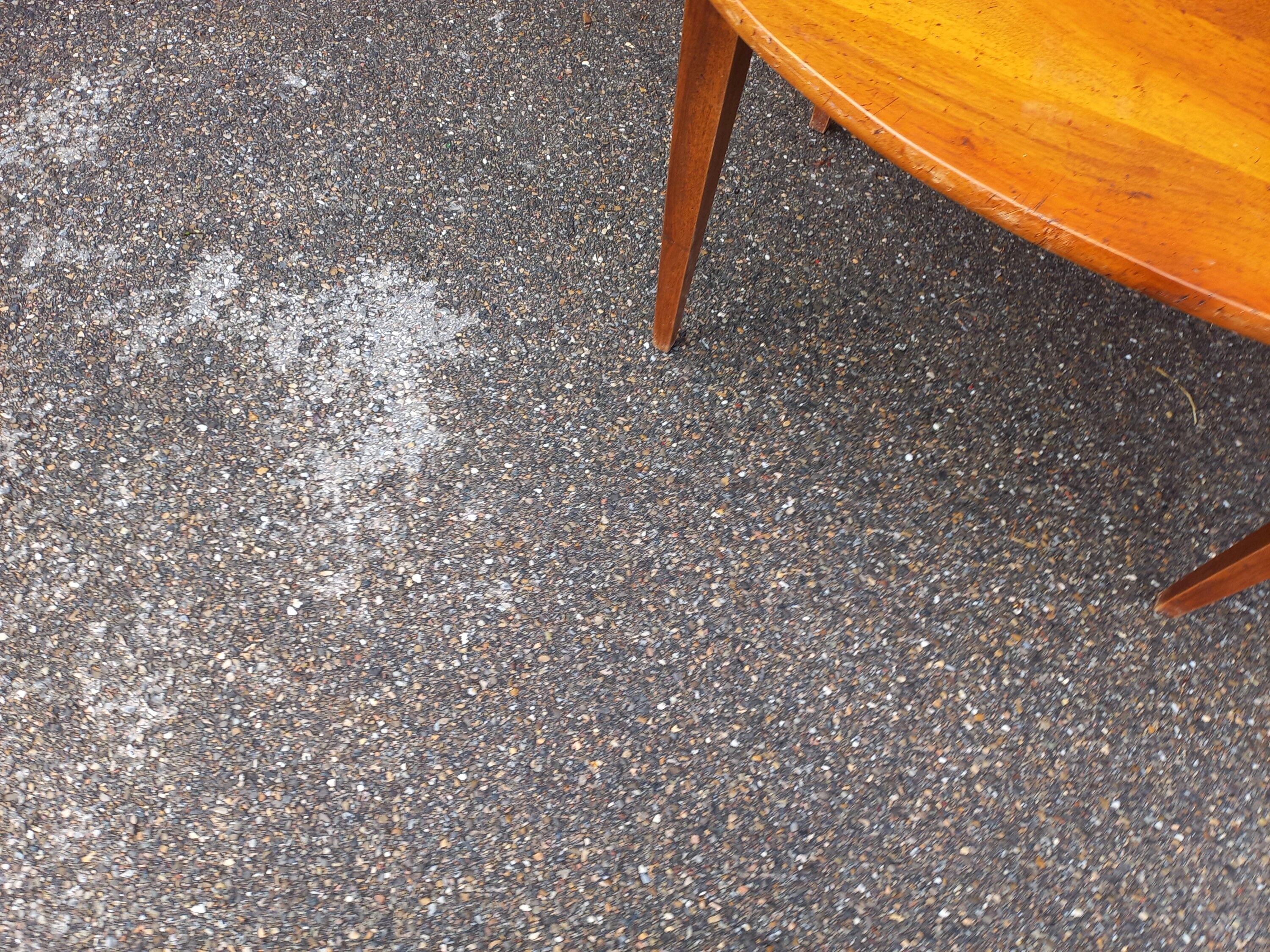 Oval farmhouse table 130 cm