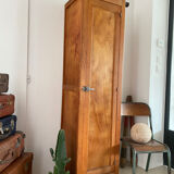 Vintage wood wardrobe